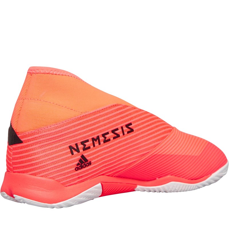 Buy adidas Mens NEMEZIZ 19.3 LACELESS IN INDOOR Football Boots Signal
