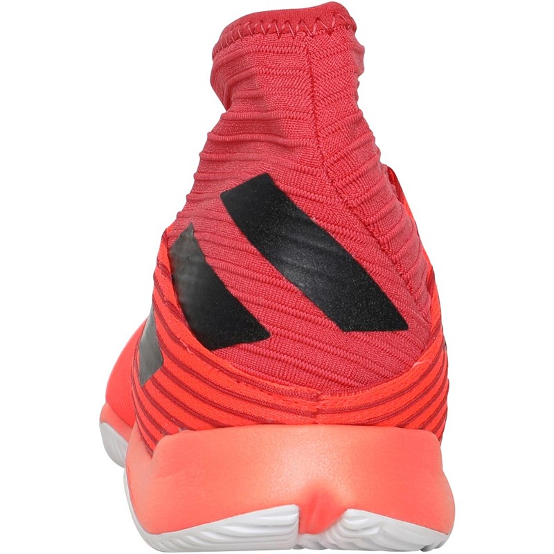 Buy adidas Mens Nemeziz 19.3 IN Indoor Football Boots Signal Coral/Core