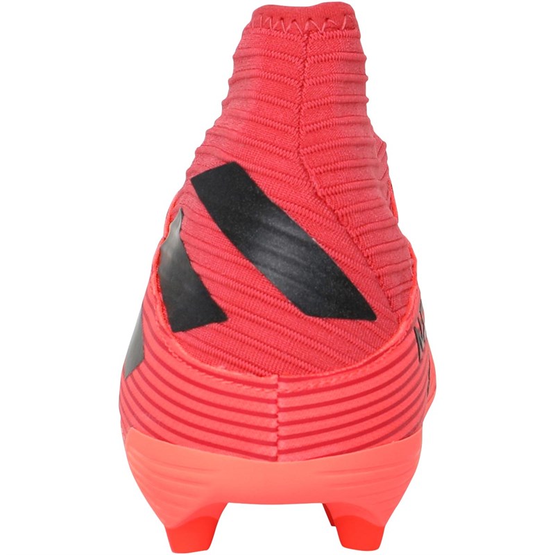 Buy adidas Mens NEMEZIZ 19.3 FG FIRM GROUND Football Boots Signal Coral