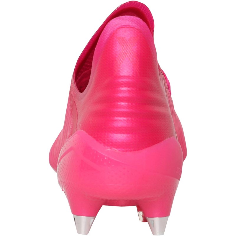 Buy adidas Mens X 19.1 SG Soft Ground Football Boots Shock Pink/Shock