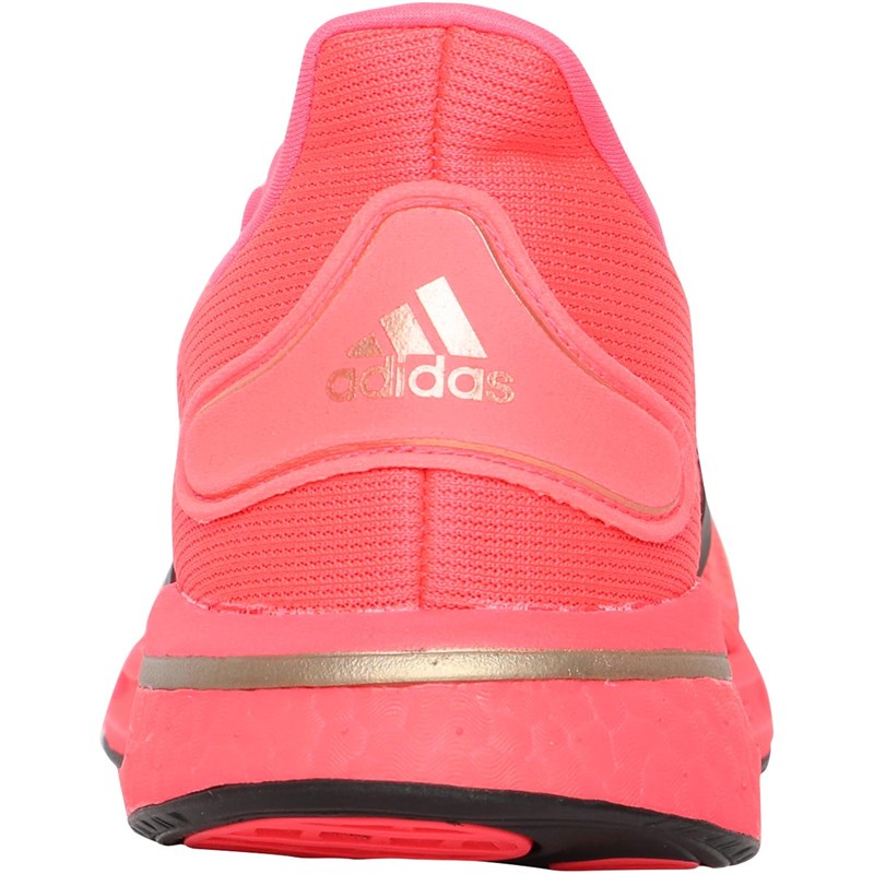 Buy adidas Mens Supernova Neutral Running Shoes Signal Pink/Core Black