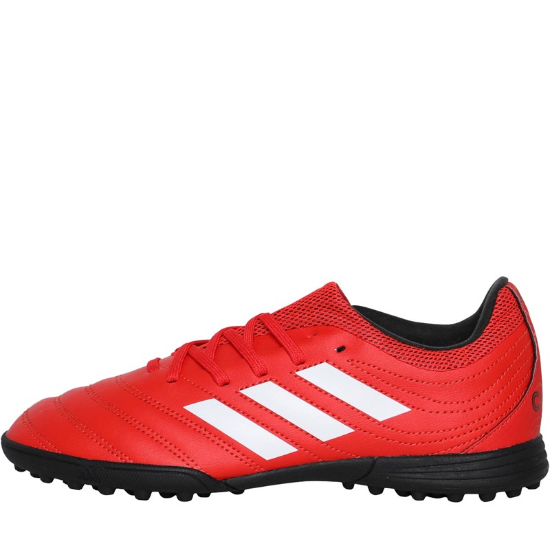 Buy adidas Junior Copa 20.3 TF Astro Turf Football Boots Active Red