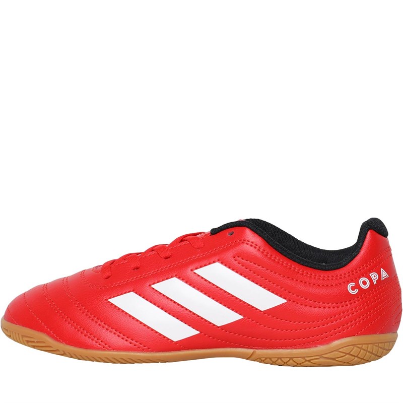 Buy adidas Junior COPA 20.4 IN INDOOR Football Boots Active Red