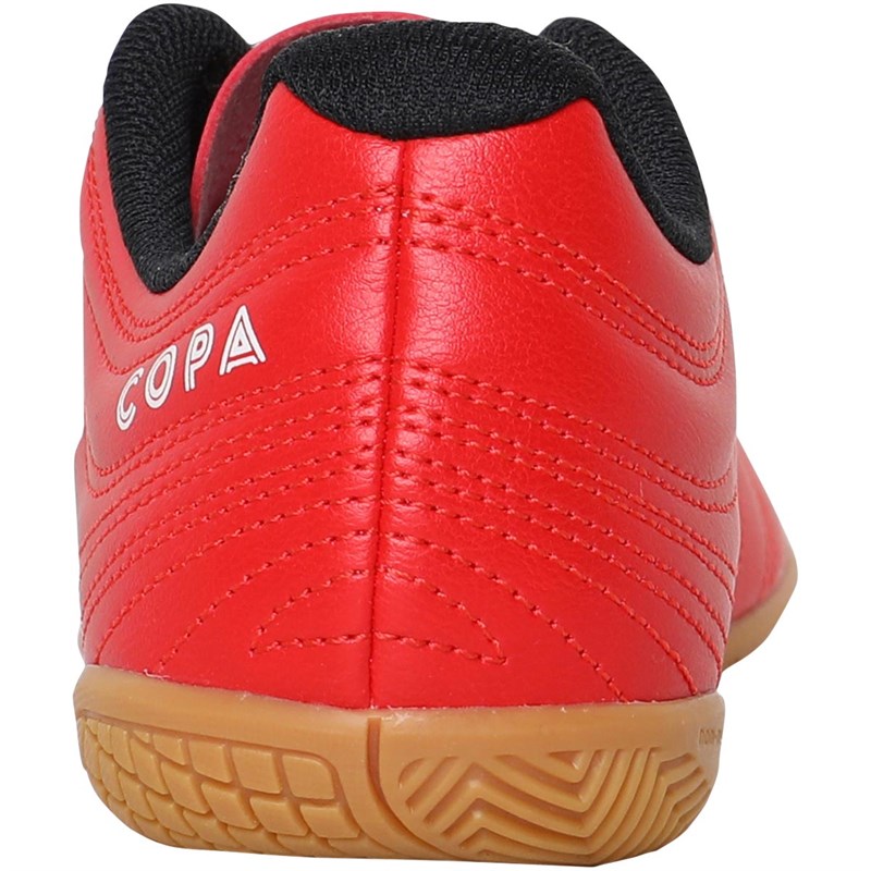 Buy adidas Junior COPA 20.4 IN INDOOR Football Boots Active Red