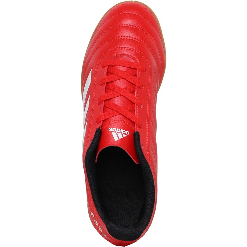 Buy adidas Junior COPA 20.4 IN INDOOR Football Boots Active Red