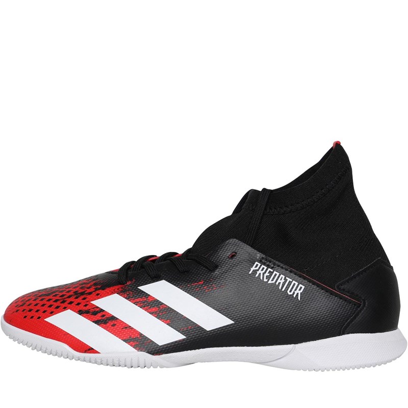Buy adidas Junior Predator 20.3 IN Indoor Football Boots Core Black