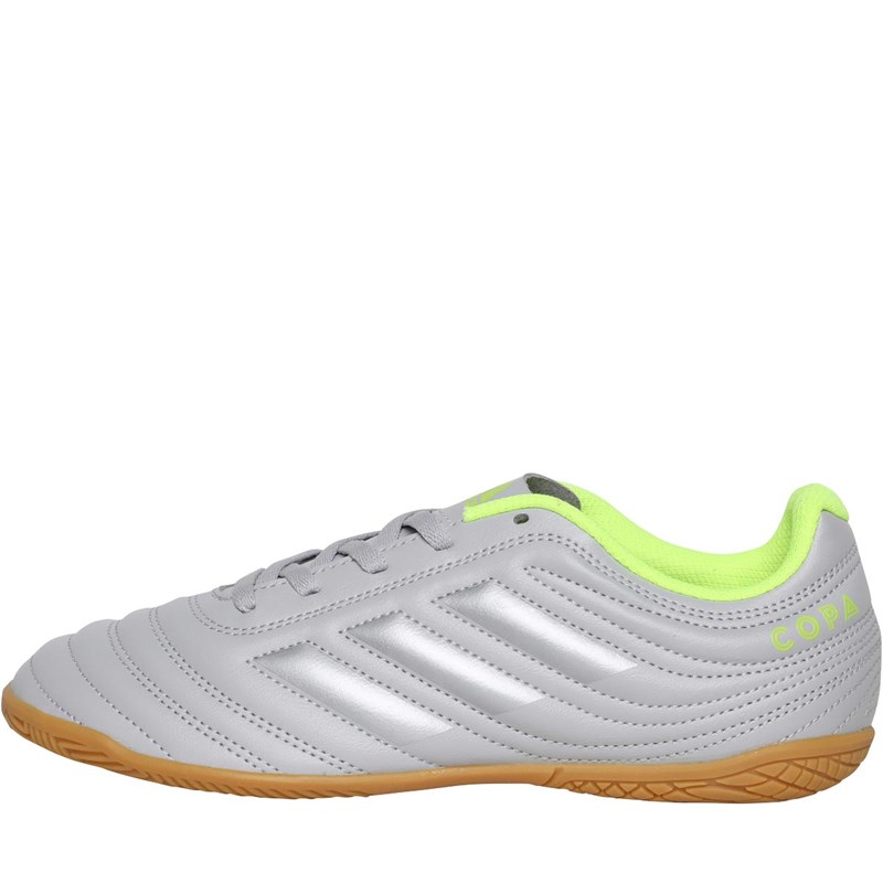 Buy adidas Junior Copa 20.4 IN Indoor Football Boots Grey Two/Metallic