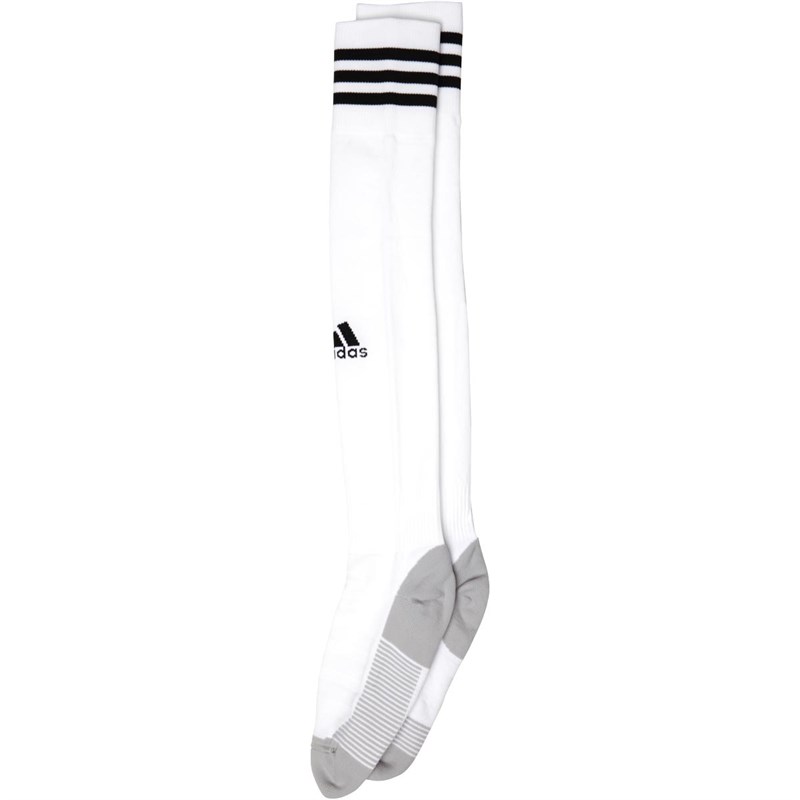 Buy adidas Mens Adi Socks 18 Football Socks White/Black