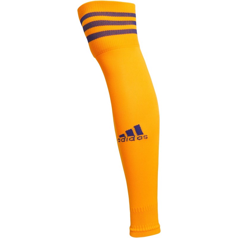 Buy adidas Mens Team Sleeve 18 Football Socks Lucky Orange/Unity Ink