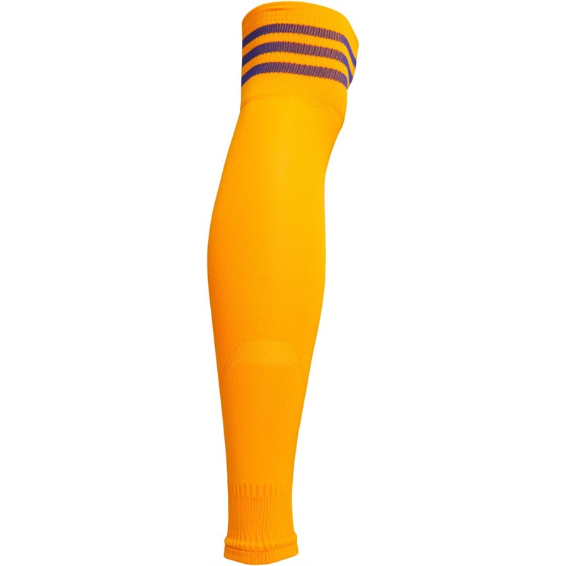 Buy adidas Mens Team Sleeve 18 Football Socks Lucky Orange/Unity Ink