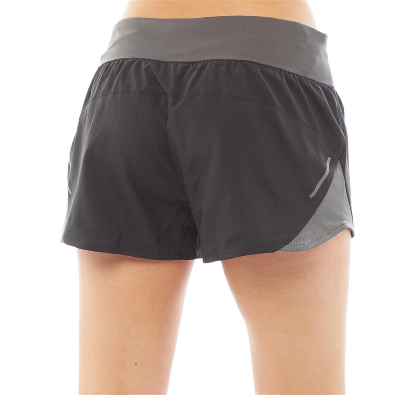 Buy adidas Womens Run It Climalite Running Shorts Black