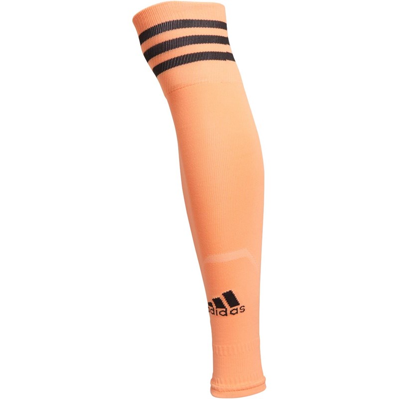 Buy adidas Mens Team Sleeve 18 Football Socks Easy Orange