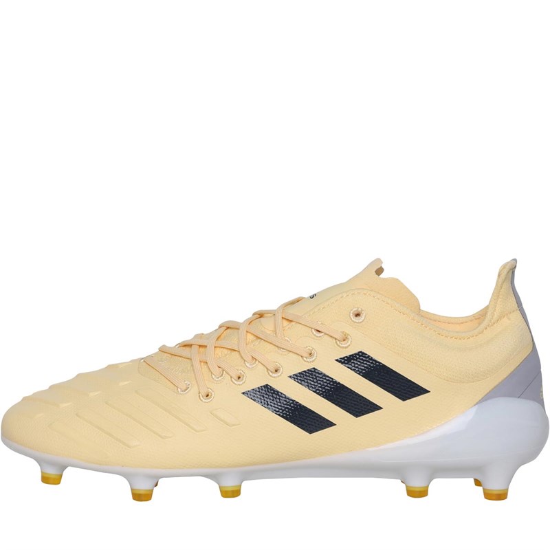 Buy adidas Mens Predator XP FG Firm Ground Rugby Boots Orange Tint/Grey