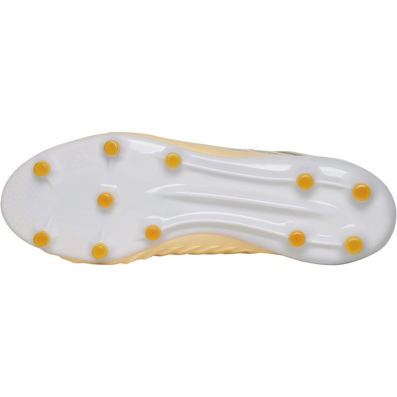 Buy adidas Mens Predator XP FG Firm Ground Rugby Boots Orange Tint/Grey