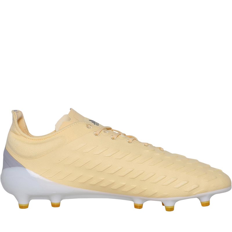 Buy adidas Mens Predator XP FG Firm Ground Rugby Boots Orange Tint/Grey