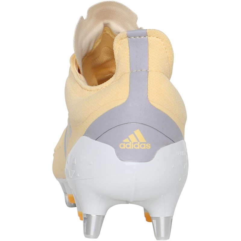 Buy adidas Mens Predator Xp SG Soft Ground Rugby Boots Orange Tint/Grey