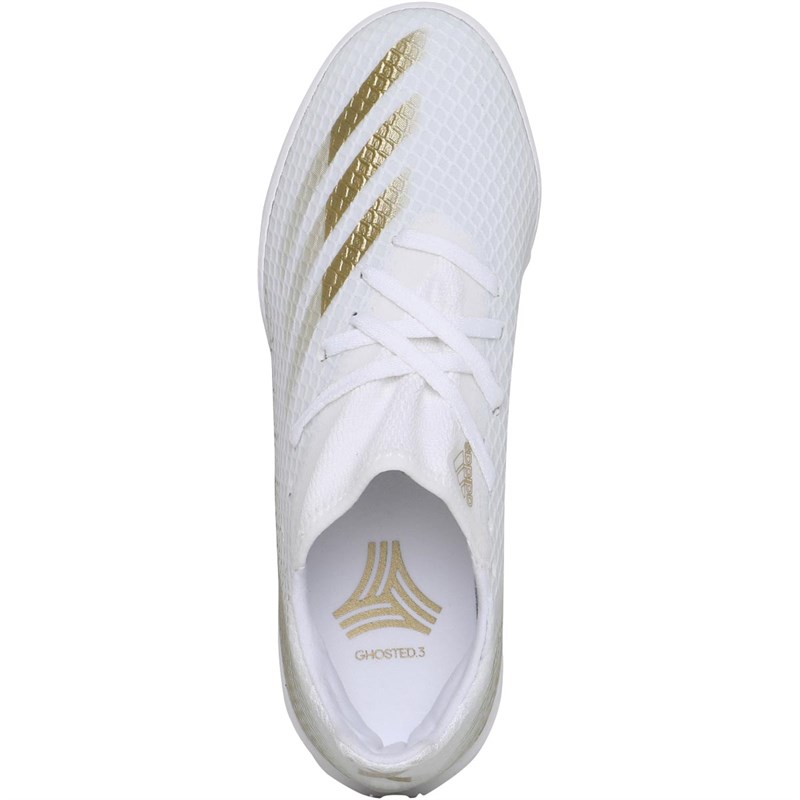 Buy adidas Junior X Ghosted.3 In Indoor Football Boots Footwear White