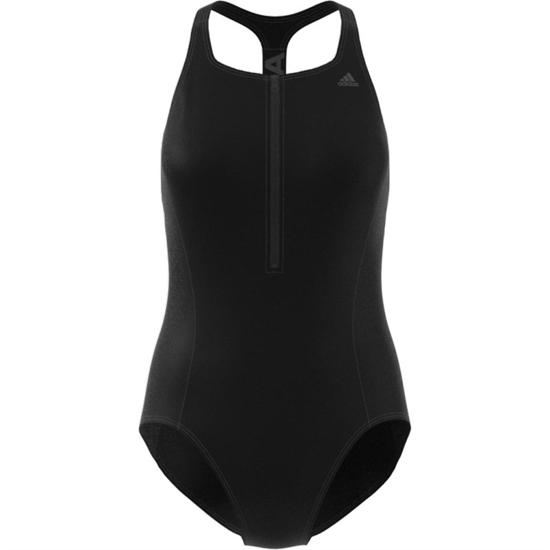 Buy adidas Womens SH3 RO H Swimsuit Black/Grey Six