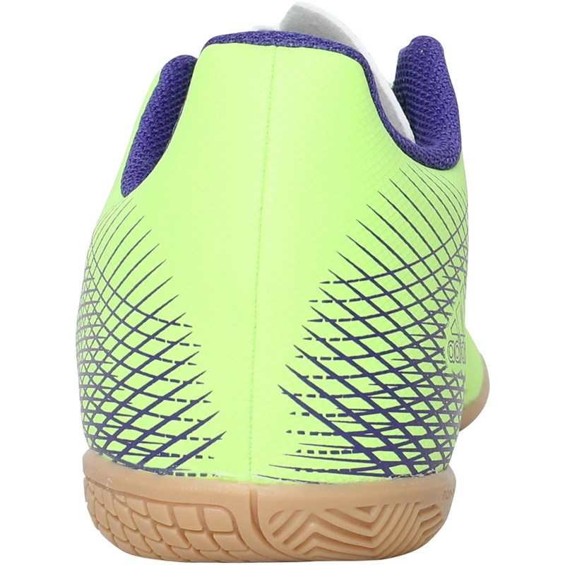 Buy adidas Junior X Ghosted.4 IN Indoor Football Boots Signal Green