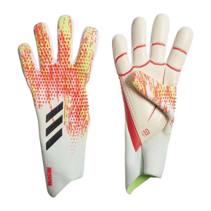 Buy adidas Mens Predator 20 Pro Promo Goalkeeper Gloves White/Pop