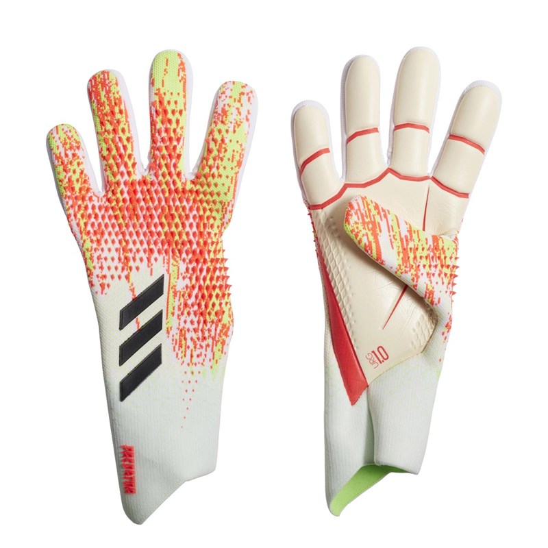 Buy adidas Mens Predator 20 Pro Promo Goalkeeper Gloves White/Pop