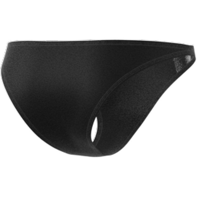 Buy adidas Womens Sporty Bikini Bottoms Black/White