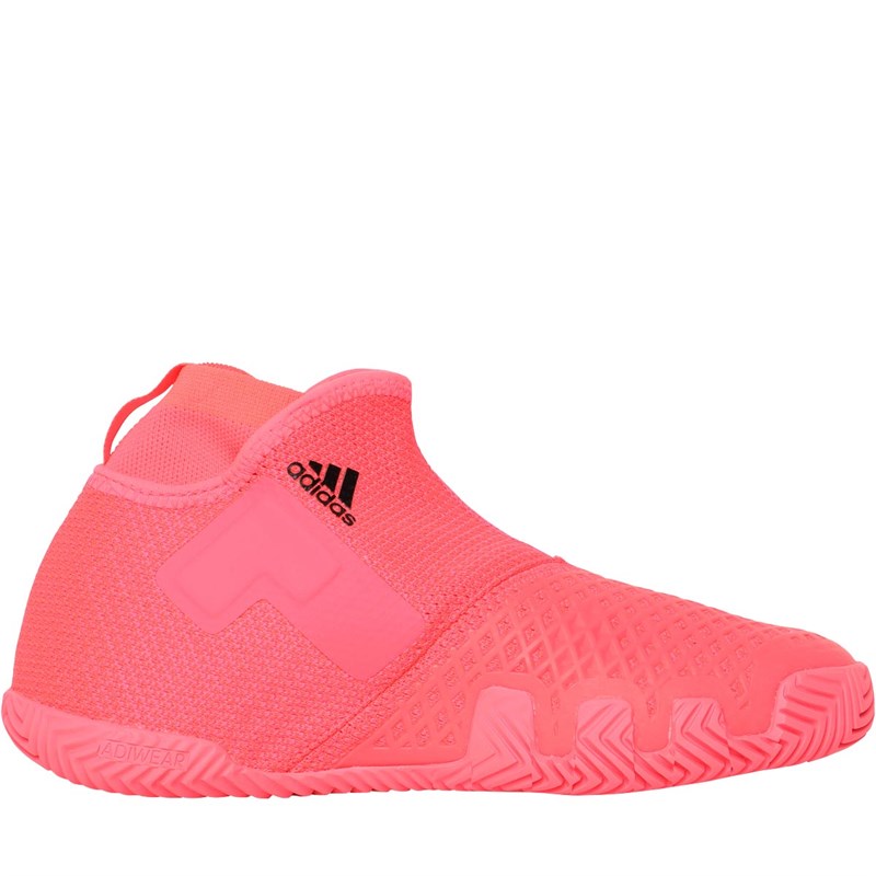 Buy adidas Womens Stycon Laceless Hard Court Tokyo Tennis Shoes Signal