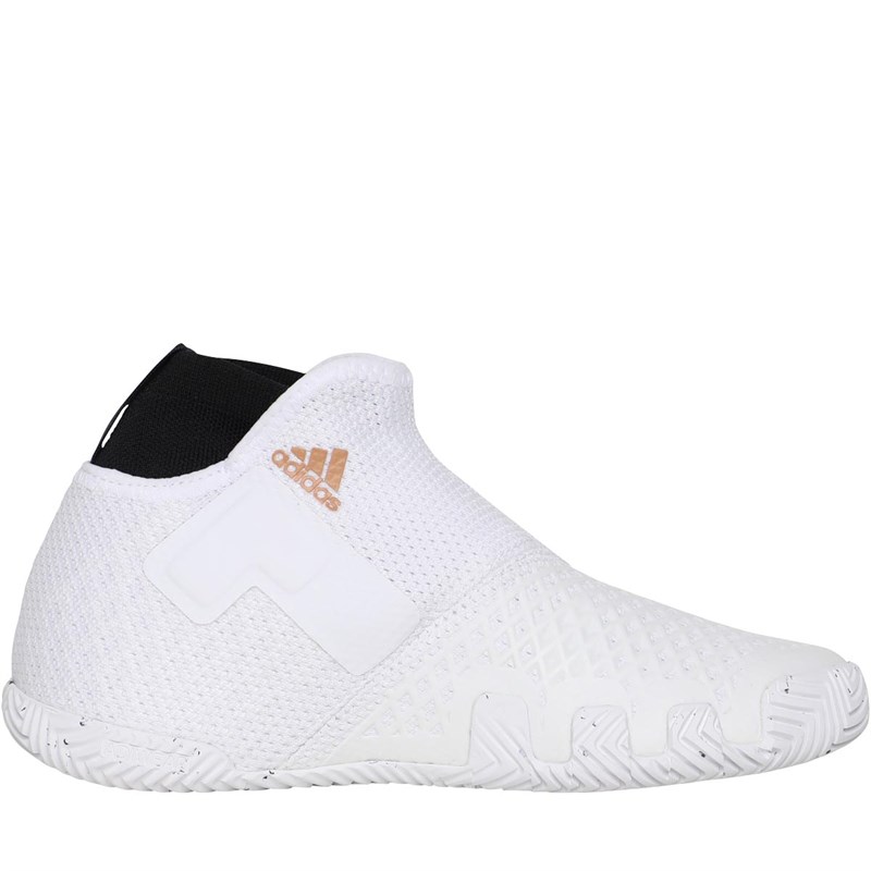 Buy adidas Womens Stycon Laceless Hard Court Tennis Shoes Footwear