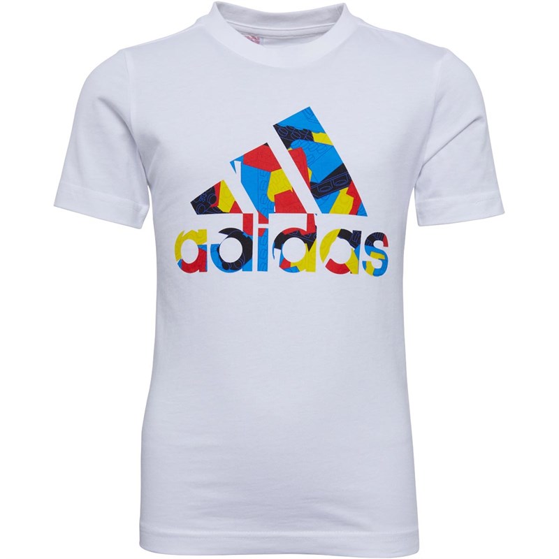 adidas Junior TShirt Weiß