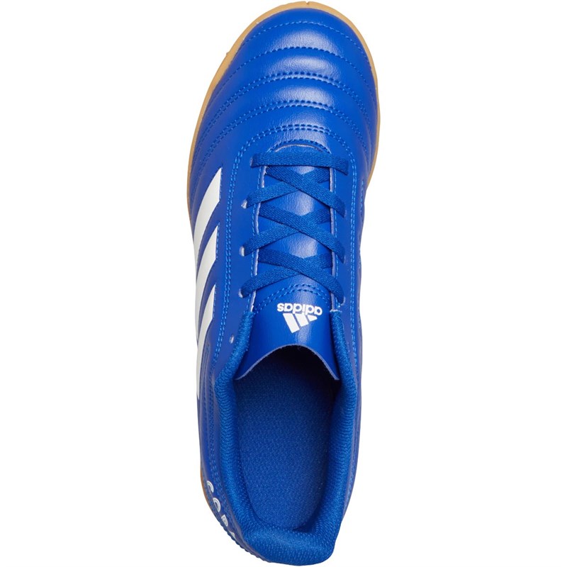 Buy adidas Junior Copa 20.4 In Indoor Football Boots Royal Blue
