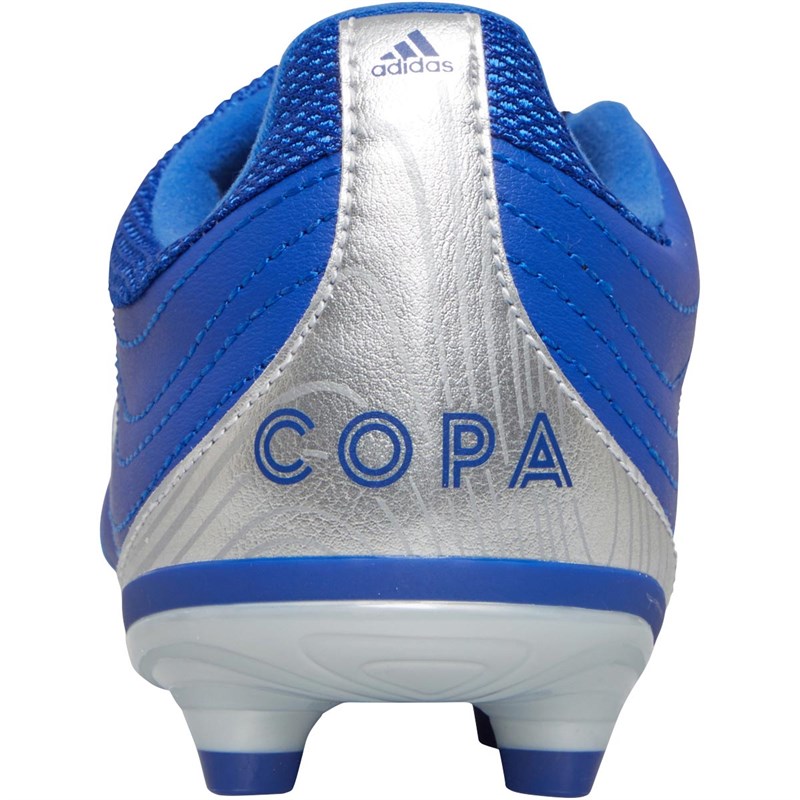 Buy adidas Junior Copa 20.3 FG Firm Ground Football Boots Royal Blue
