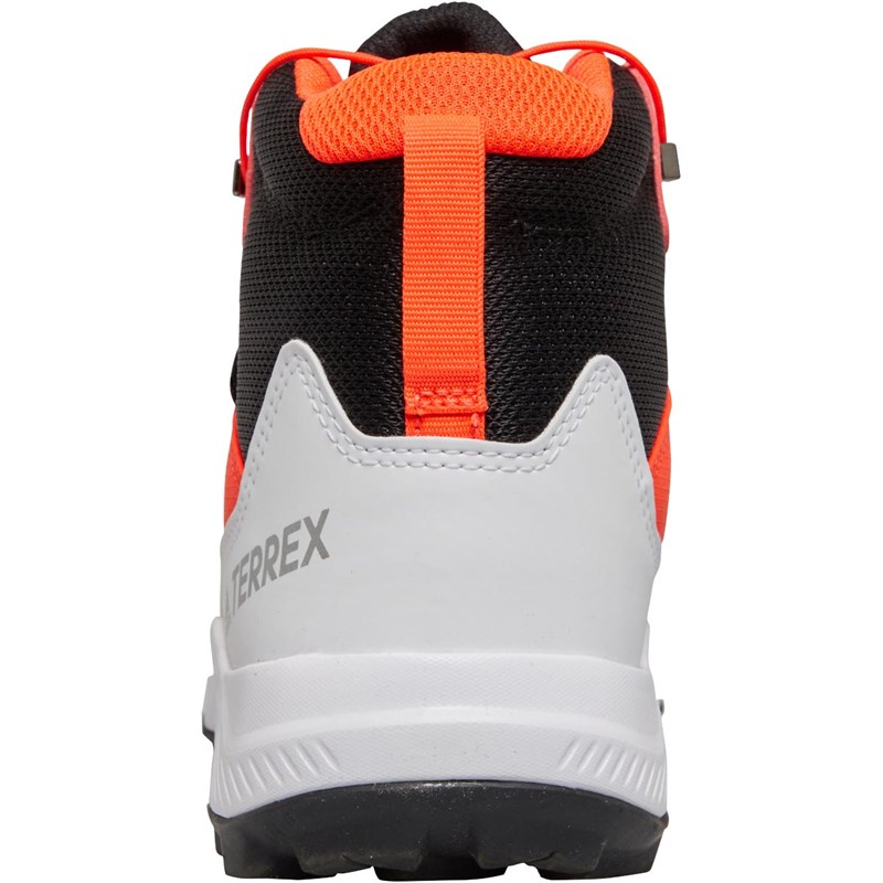 Køb adidas Junior Terrex Mid GoreTex Vandrestøvler Rød
