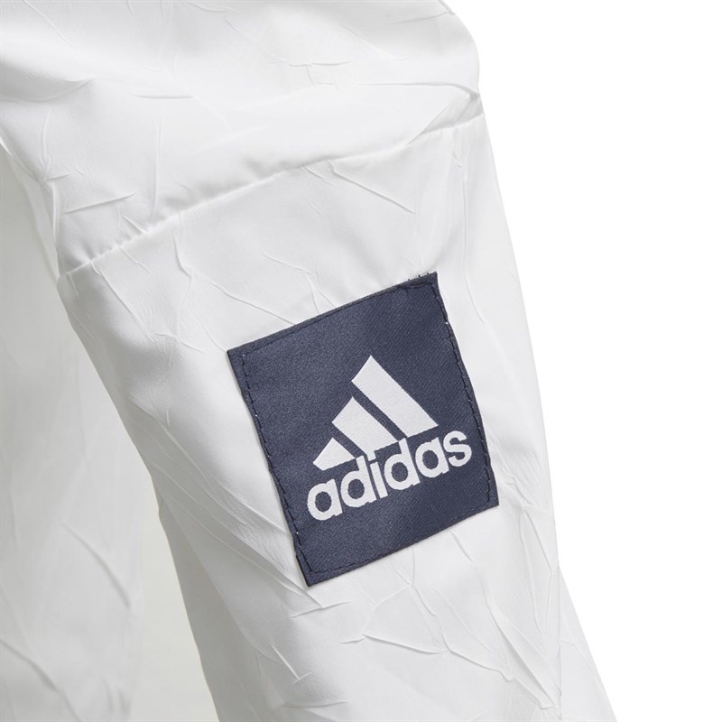 adidas Jongens W.N.D. Primeblue Performance Jas Wit