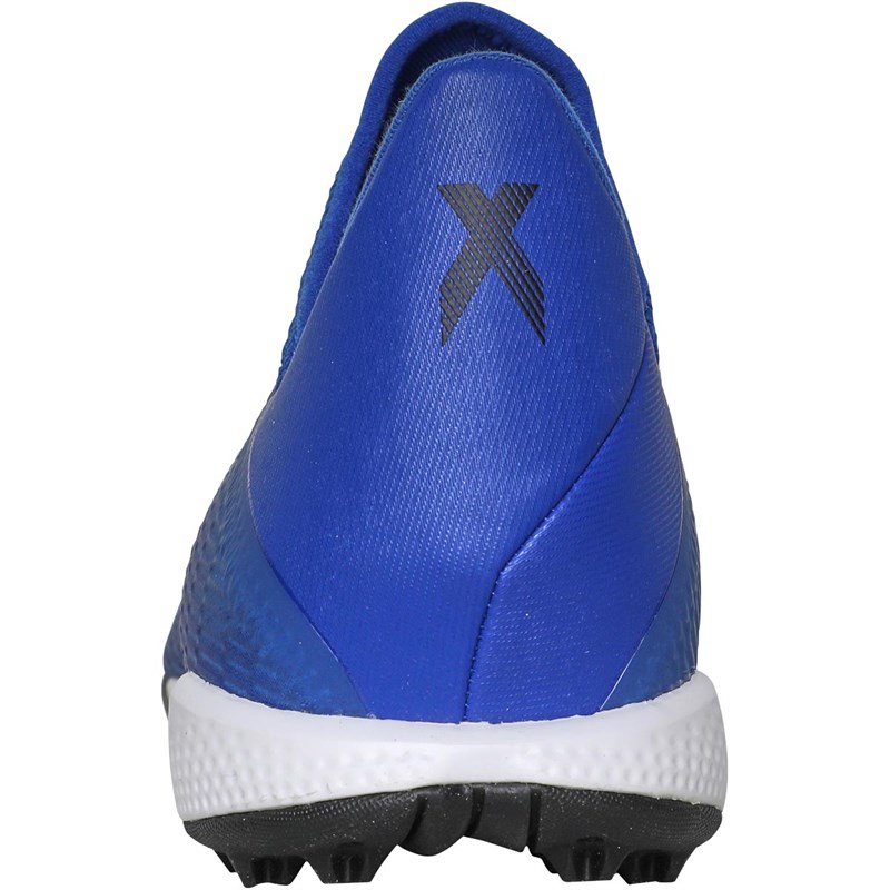 Buy adidas Mens X 19.3 TF Astro Football Boots Royal Blue/Footwear White/Core Black