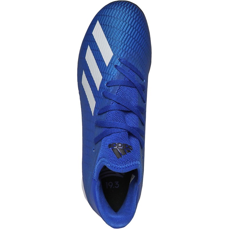 Buy adidas Mens X 19.3 TF Astro Football Boots Royal Blue/Footwear White/Core Black