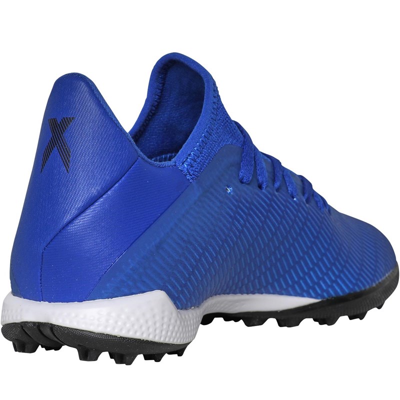 Buy adidas Mens X 19.3 TF Astro Football Boots Royal Blue/Footwear White/Core Black