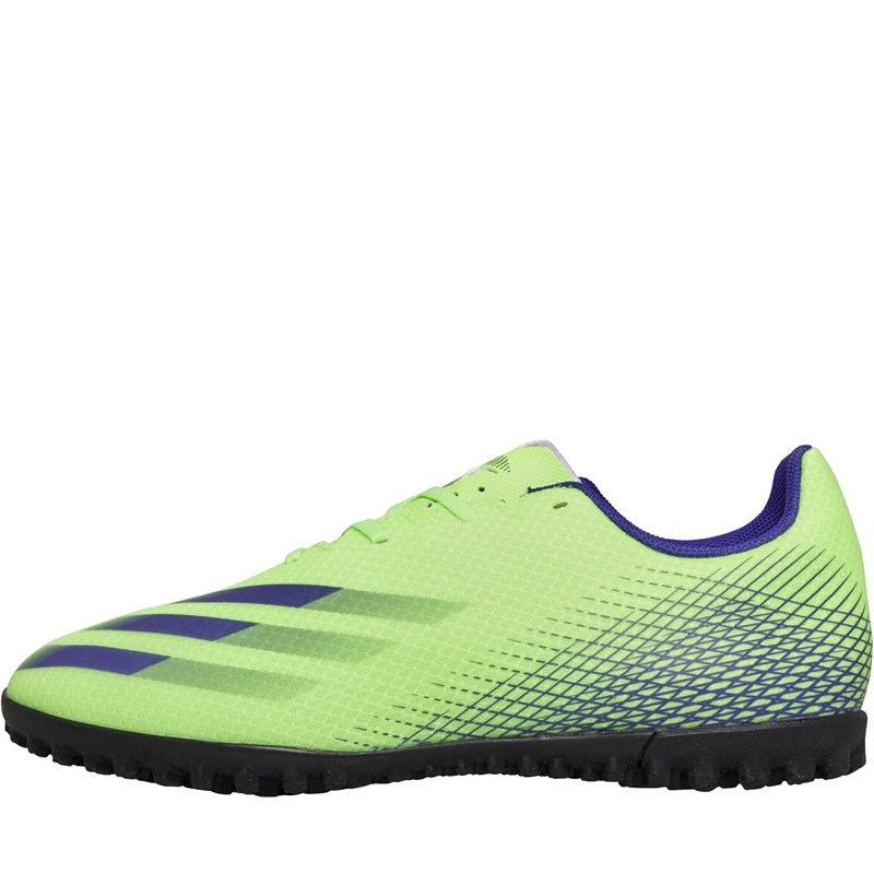 Buy adidas Mens X Ghosted.4 TF Astro Football Boots Signal Green/Energy Ink/Signal Green