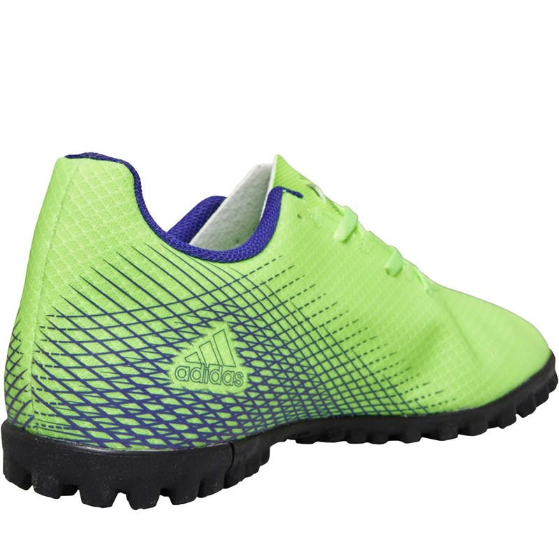 Buy adidas Mens X Ghosted.4 TF Astro Football Boots Signal Green/Energy Ink/Signal Green