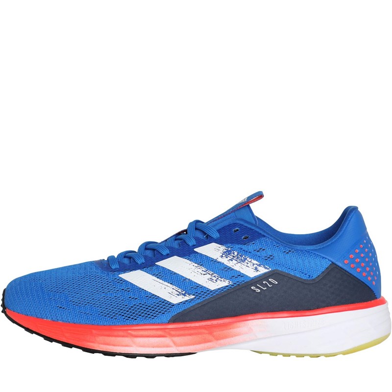 Buy adidas Mens SL20 Summer.Rdy Super Lightweight Neutral Running Shoes