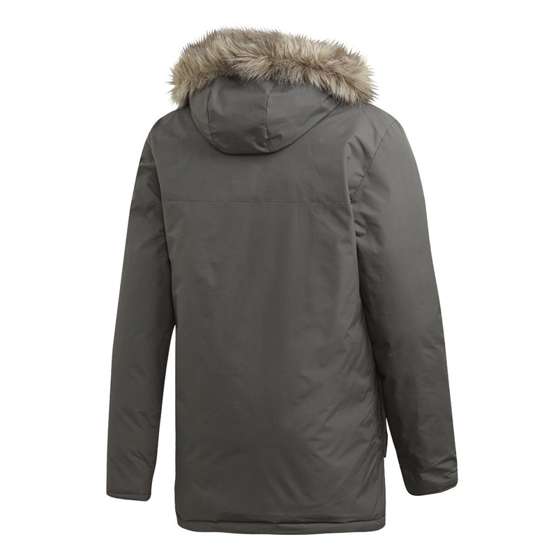 Buy adidas Mens Xploric Parka Legend Earth