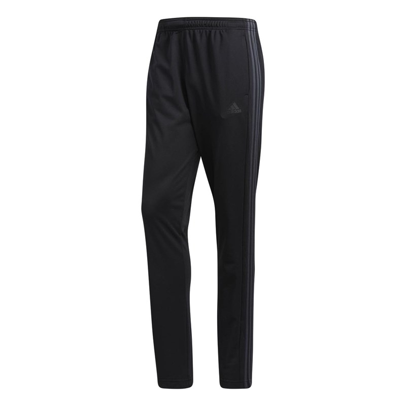 Buy adidas Mens 3Stripes Tapered Joggers Black/Carbon