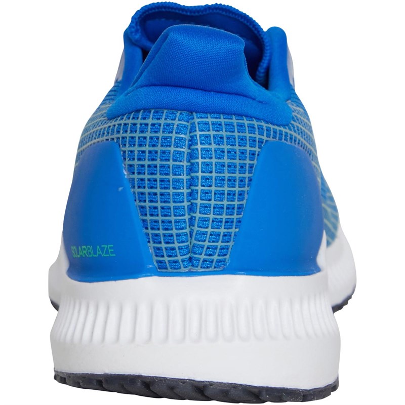 Buy adidas Mens Solar Blaze Neutral Running Shoes Glow Blue/Footwear