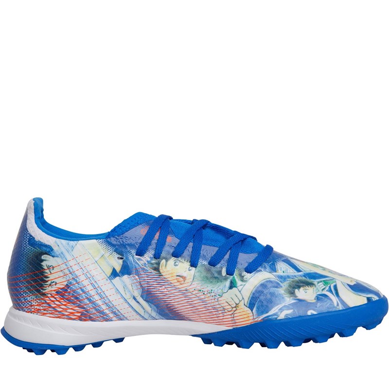 Buy adidas Mens X Ghosted.3 TF Astro Football Boots Glow Blue/Footwear White/Solar Red