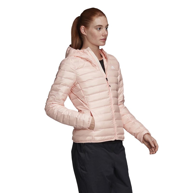 Buy adidas Womens Varilite Down Jacket Hazard Coral