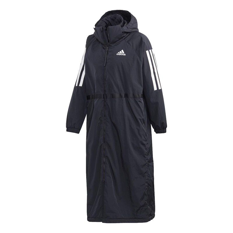 Buy adidas Womens Long Lite Parka Black