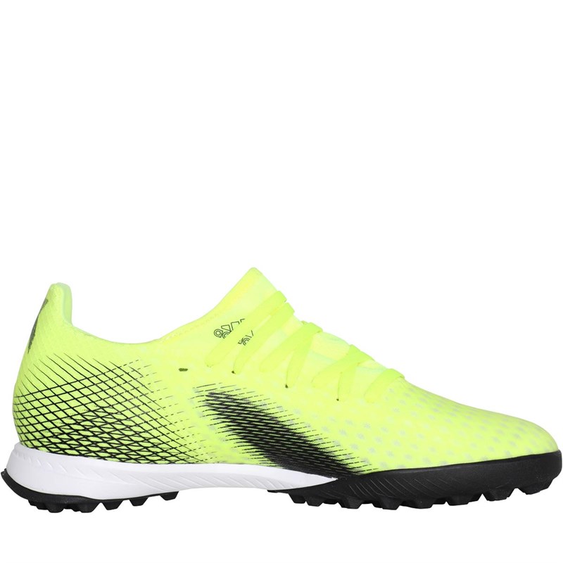 Buy adidas Mens X Ghosted.3 TF Astro Football Boots Solar Yellow/Core Black/Royal Blue