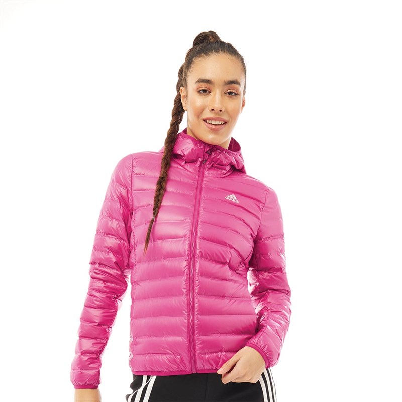 Buy adidas Womens Varilite Down Jacket Bold Pink