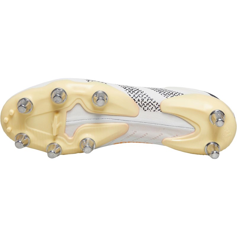 Buy adidas Mens Kakari Z.0 SG Soft Ground Rugby Boots Crystal White