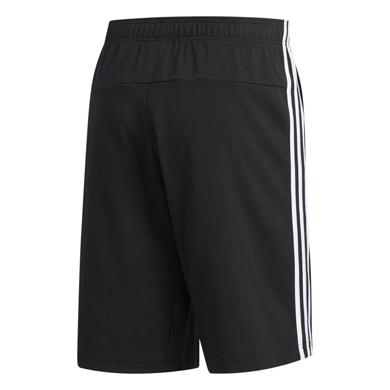 Buy adidas Mens Essentials 3Stripes Shorts Black/White