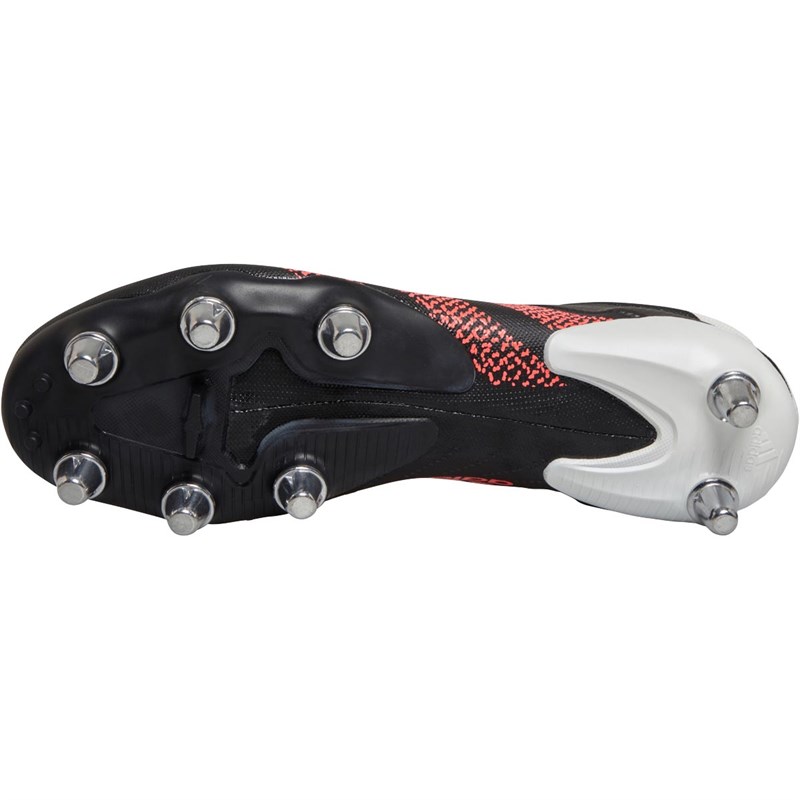 Buy adidas Mens Kakari Z.0 SG Soft Ground Rugby Boots Core Black/Signal